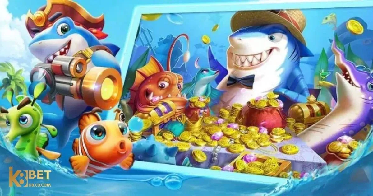 Bắn Cá Rùa Xanh K8 - Cách Chơi Và Chiến Thuật Kiếm Xu 4 Chiến thuật bắn cá Rùa Xanh giúp tiết kiệm đạn và tăng lợi nhuận