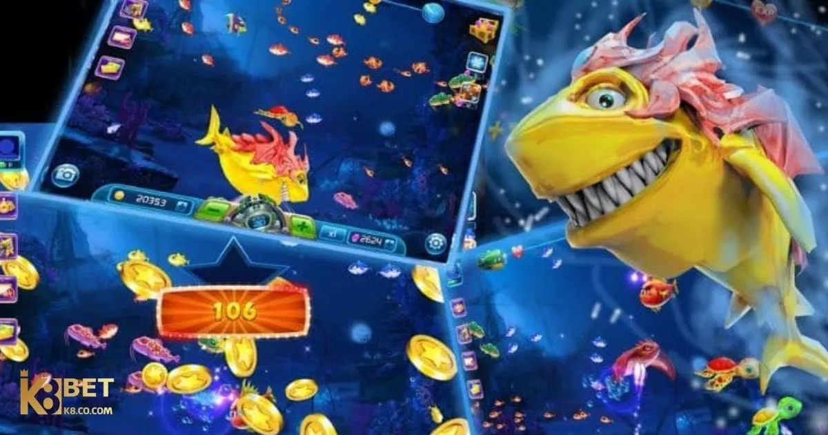 Sảnh Bắn Cá JILI K8: Cách Chơi Và Cách Kiếm Thưởng Tốt Nhất 3 Các loại phòng bắn cá JILI tại K8 và cách chọn phòng phù hợp