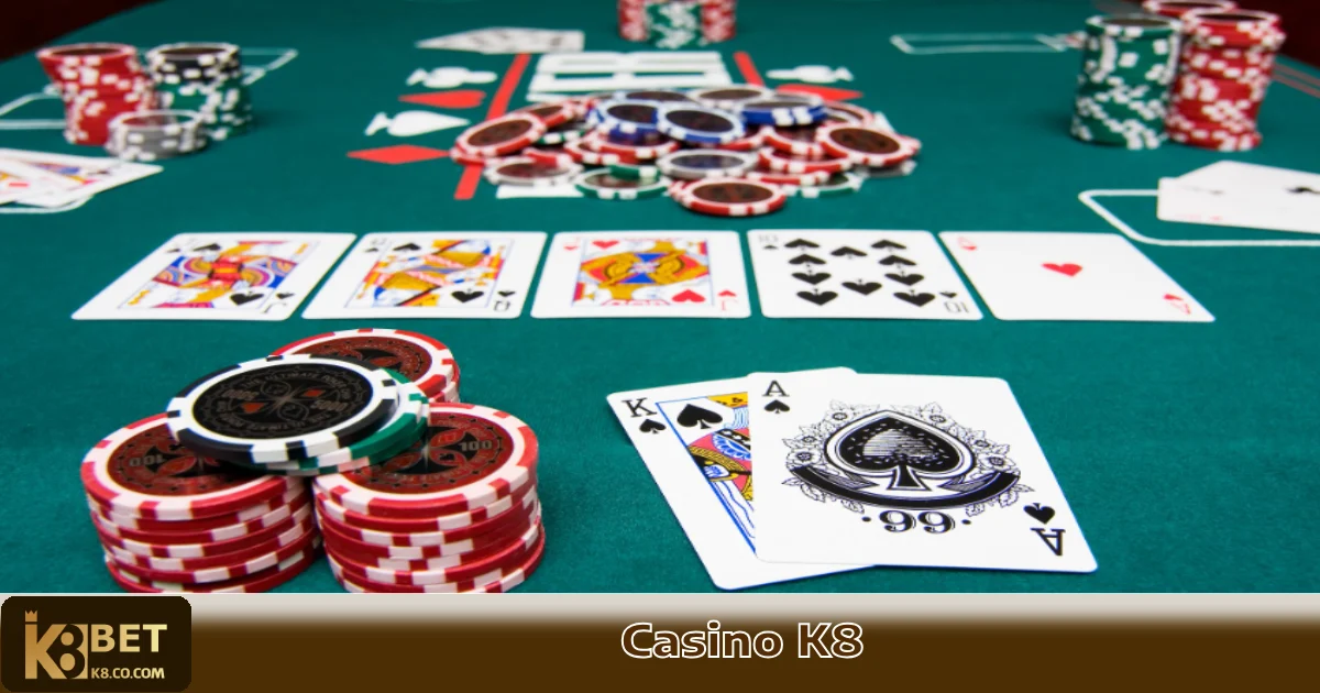 CASINO K8 3 Blackjack – Chiến thuật đếm bài giúp gia tăng tỷ lệ thắng