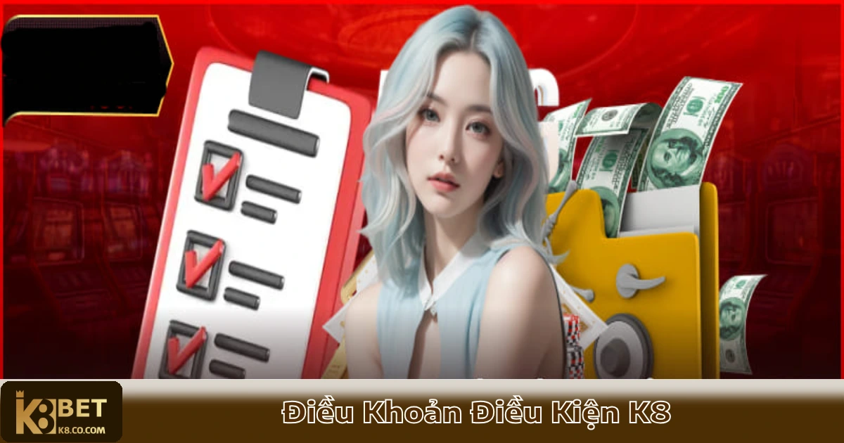 Điều Khoản Điều Kiện K8 – Quy Định Quan Trọng Khi Cá Cược 2 Điều khoản điều kiện tham gia cá cược hợp lệ tại K8