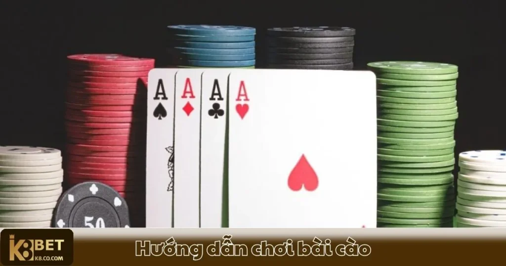 Hướng Dẫn Chơi Bài Cào K8 - Luật Chơi Và Mẹo Đặt Cược