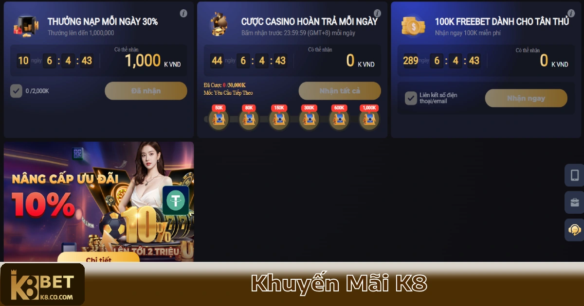 Hoàn tiền không giới hạn – Cá cược càng nhiều, hoàn trả càng cao