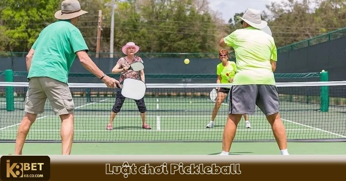 Pickleball K8 là gì? Giới thiệu môn thể thao đang được ưa chuộng