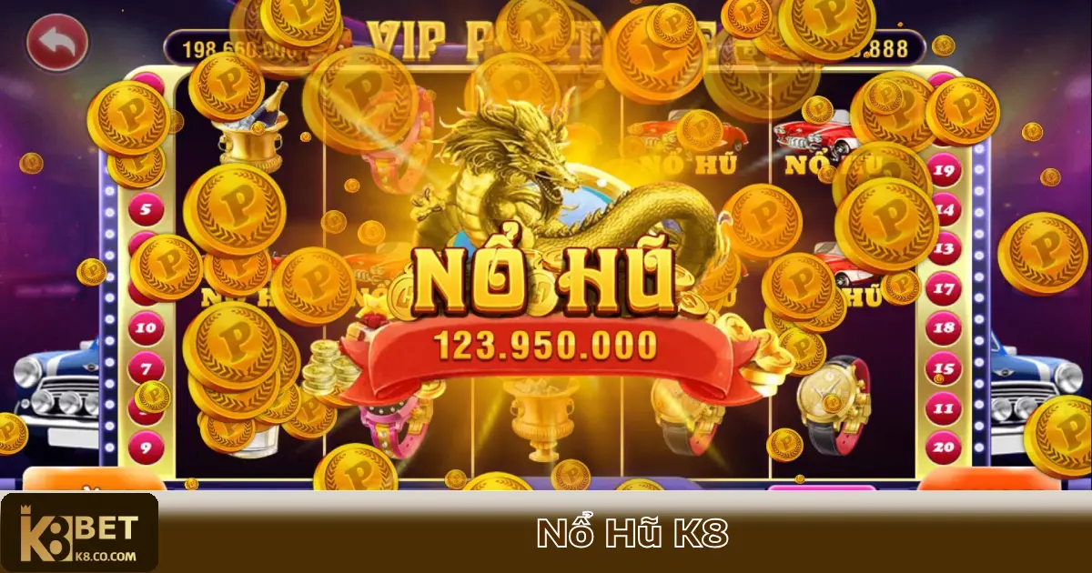 NỔ HŨ K8 3 Jackpot Lũy Tiến – Khi Nào Nên Chơi Để Có Tỷ Lệ Thắng Cao?