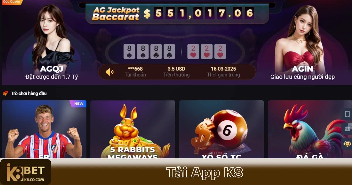 Cá cược thể thao, casino, game bài, lô đề chỉ với một cú chạm