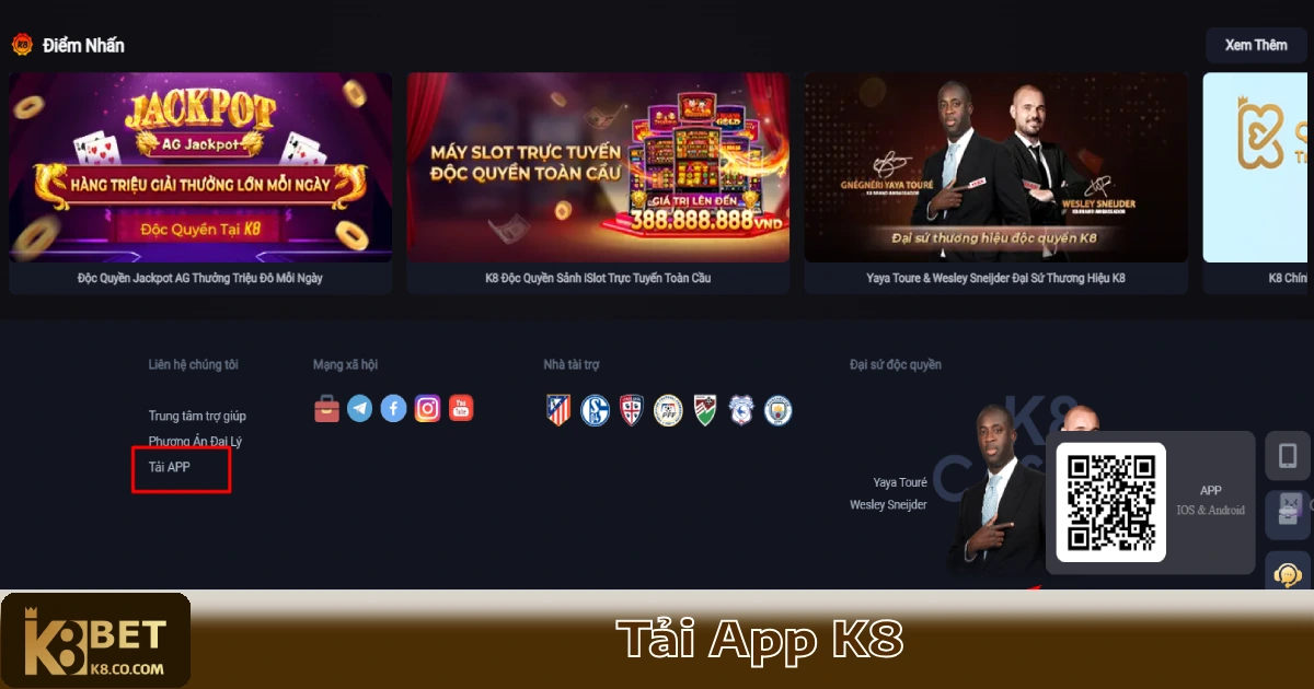 Hướng Dẫn Tải & Cài Đặt App K8 Nhanh Nhất